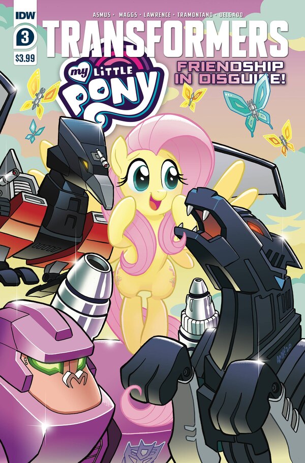 My Little Pony X Transformers Issues 2   4 Covers And Summaries  (2 of 3)